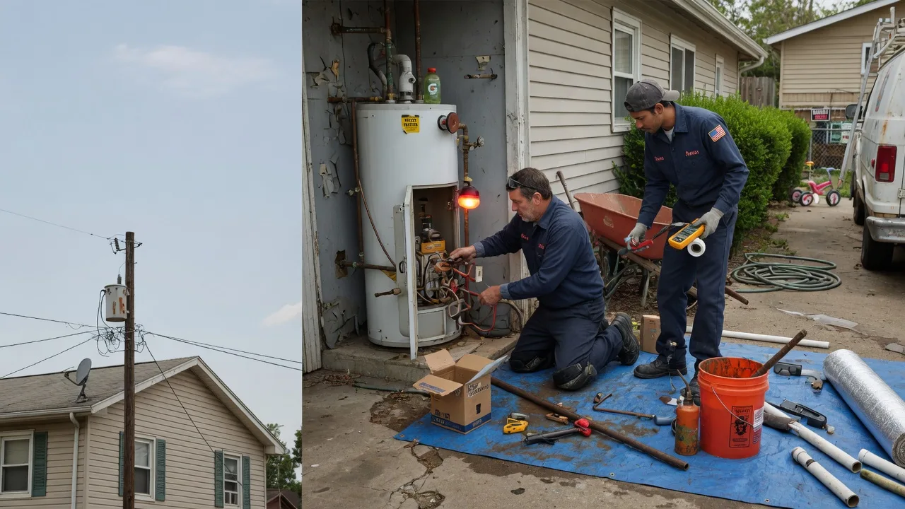 Leak Detection in Holdingford, MN near me